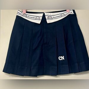 Kyouko Sanrio Hello Kitty Cinnamonroll Pleated 2022 Skirt M Kawaii Japan NWT